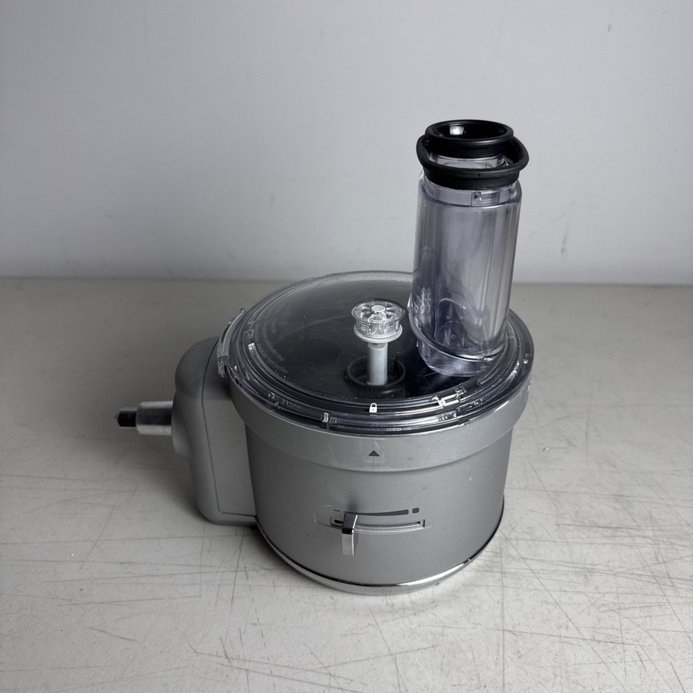 KitchenAid RRKSM2FPA Food Processor Attachment, Dicing Kit, Used